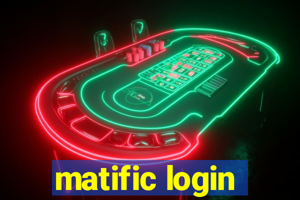 matific login